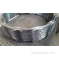 Mesh filo spinato con rasoio rivestito in PVC
